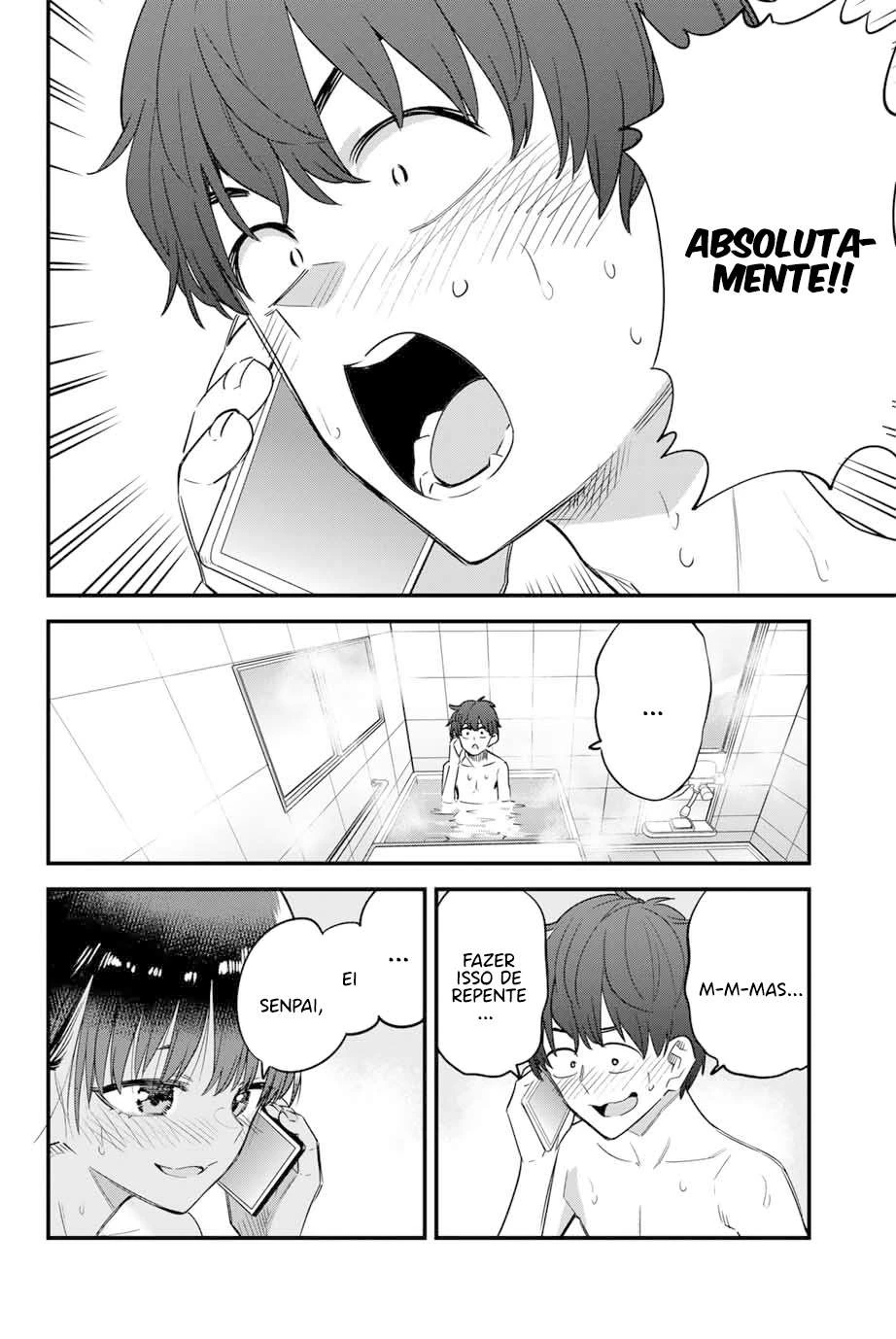 Ijiranaide, Nagatoro-san: Comic Anthology — Cap. 146, pág. 11