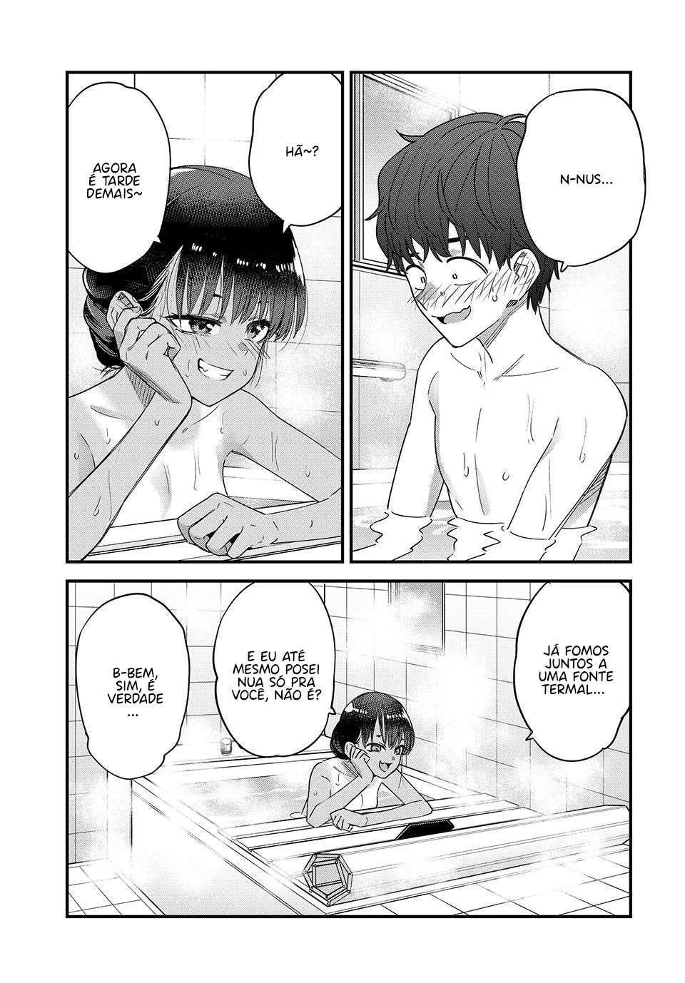 Ijiranaide, Nagatoro-san: Comic Anthology — Cap. 146, pág. 15