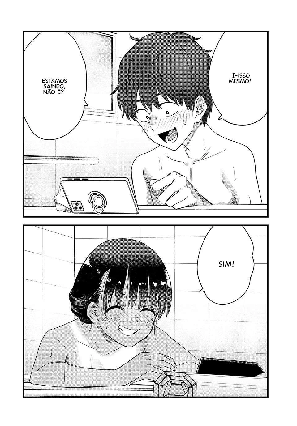 Ijiranaide, Nagatoro-san: Comic Anthology — Cap. 146, pág. 18