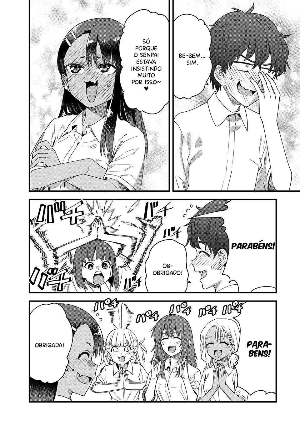 Ijiranaide, Nagatoro-san: Comic Anthology — Cap. 147, pág. 3