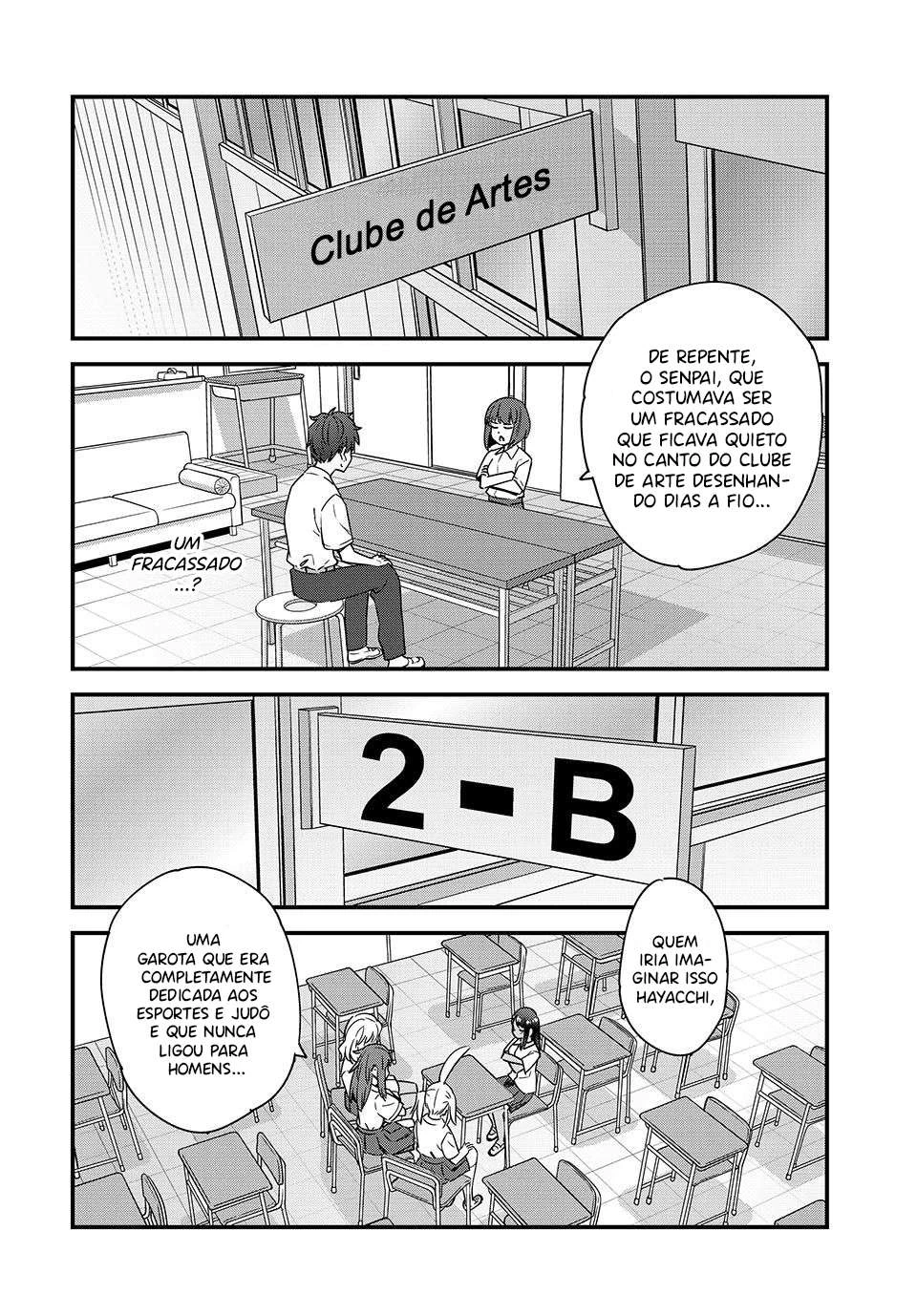 Ijiranaide, Nagatoro-san: Comic Anthology — Cap. 147, pág. 4