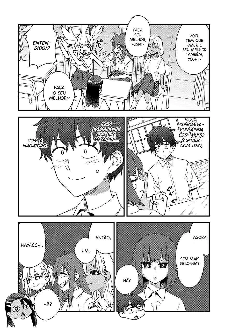 Ijiranaide, Nagatoro-san: Comic Anthology — Cap. 147, pág. 6