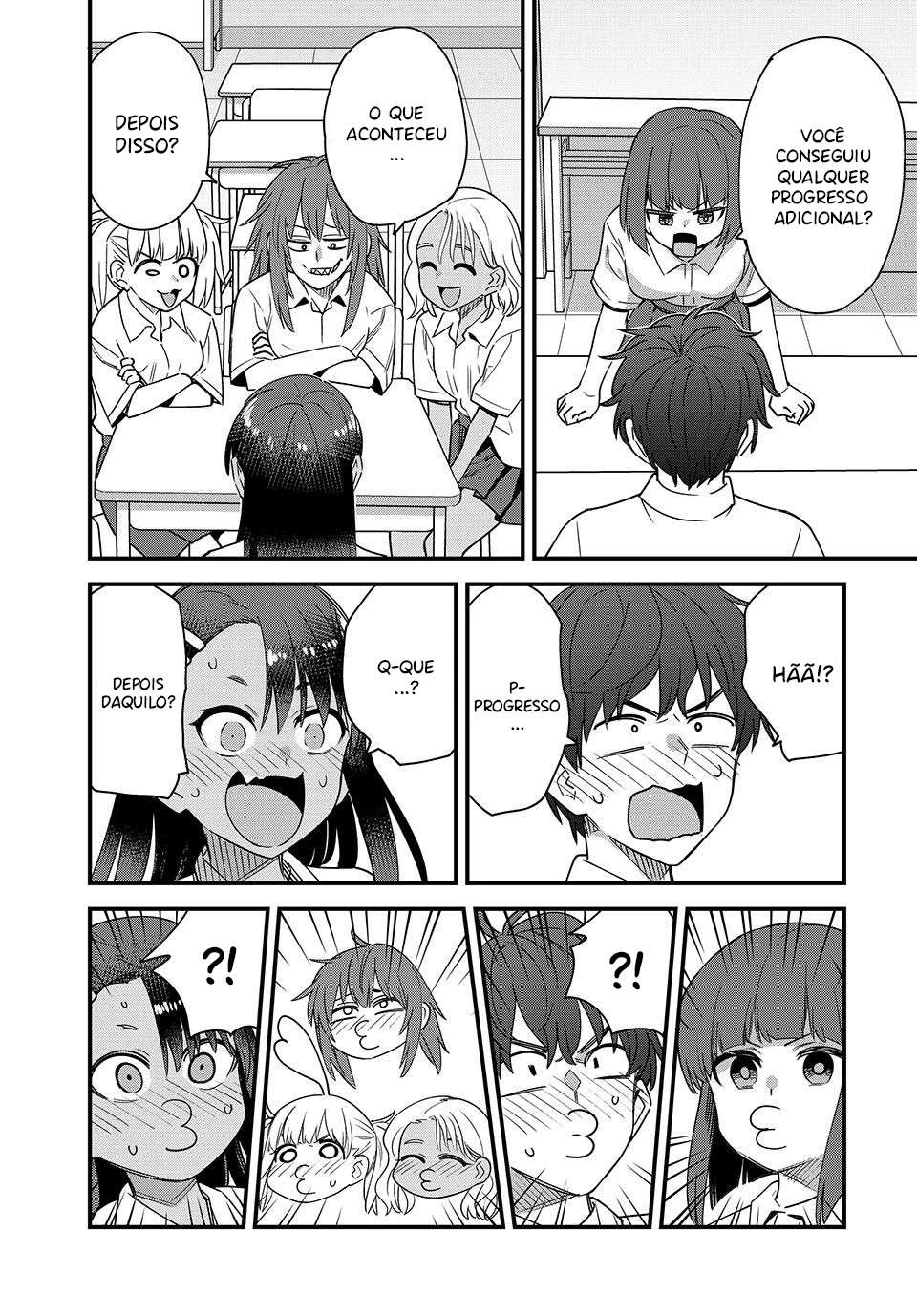 Ijiranaide, Nagatoro-san: Comic Anthology — Cap. 147, pág. 7