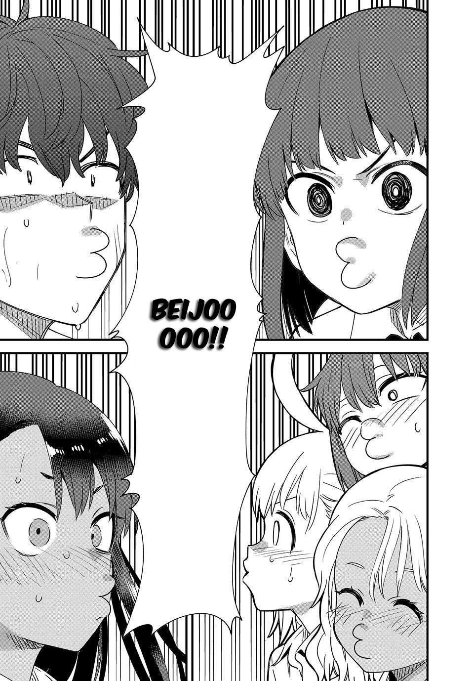 Ijiranaide, Nagatoro-san: Comic Anthology — Cap. 147, pág. 8