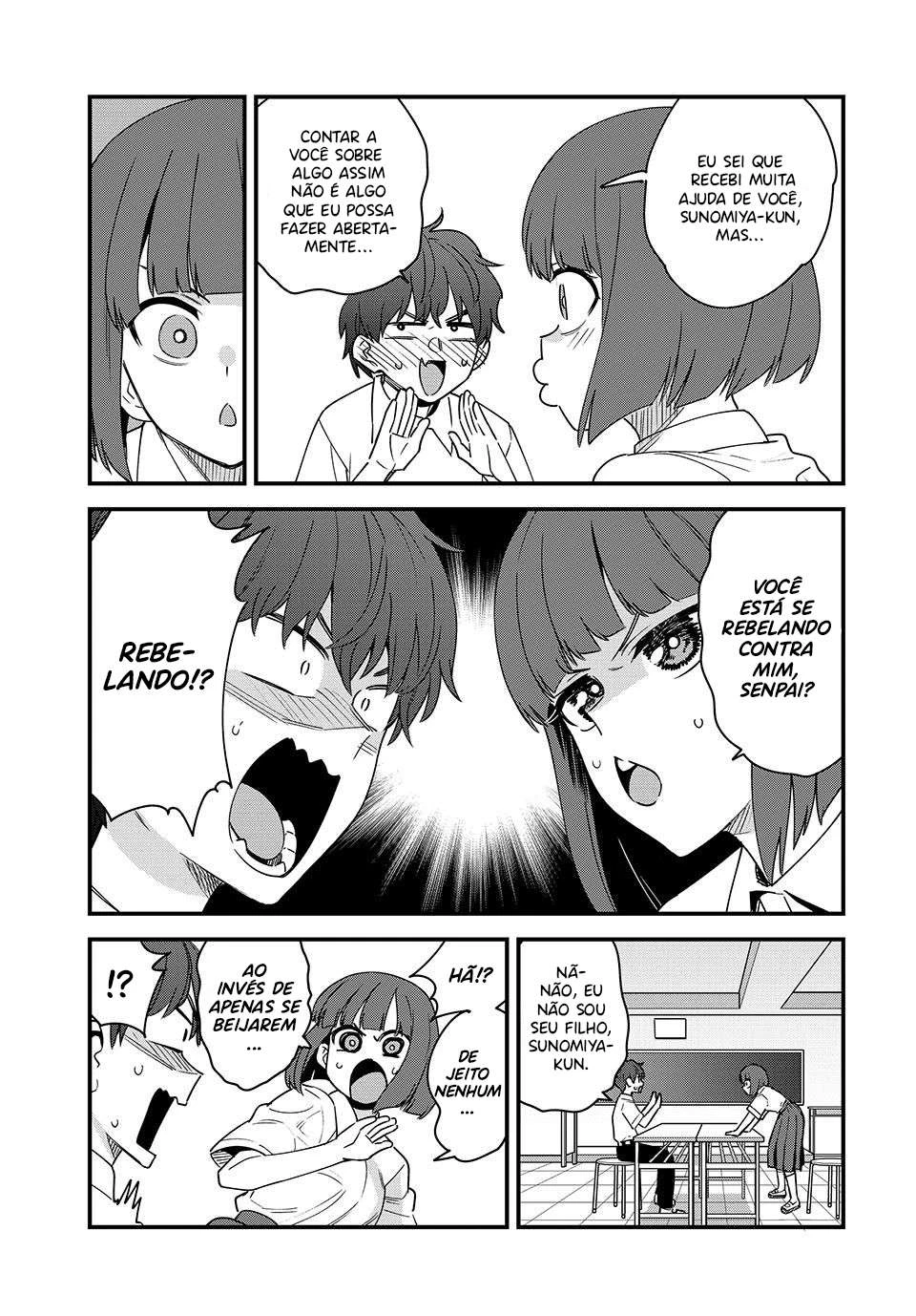 Ijiranaide, Nagatoro-san: Comic Anthology — Cap. 147, pág. 9