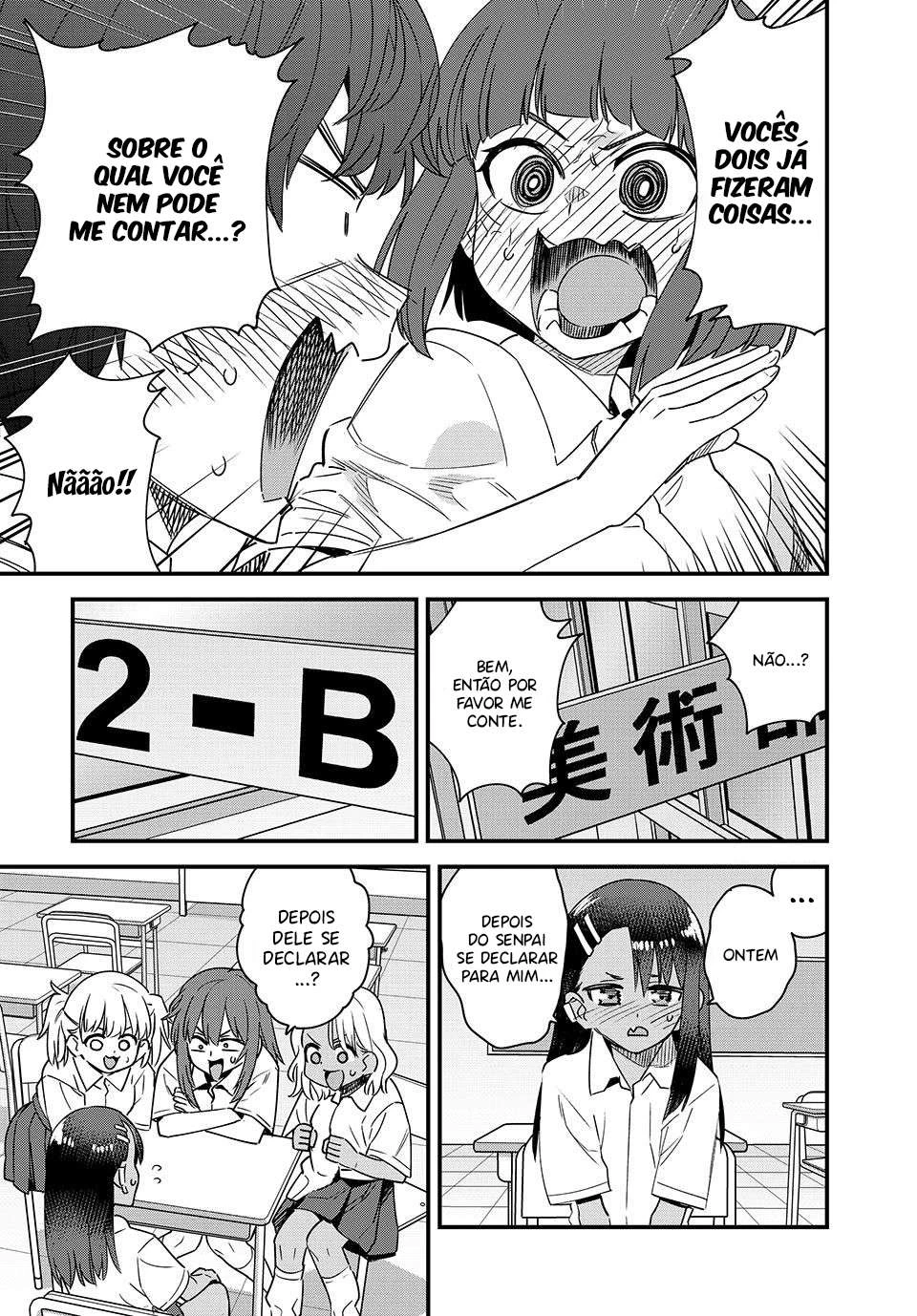 Ijiranaide, Nagatoro-san: Comic Anthology — Cap. 147, pág. 10