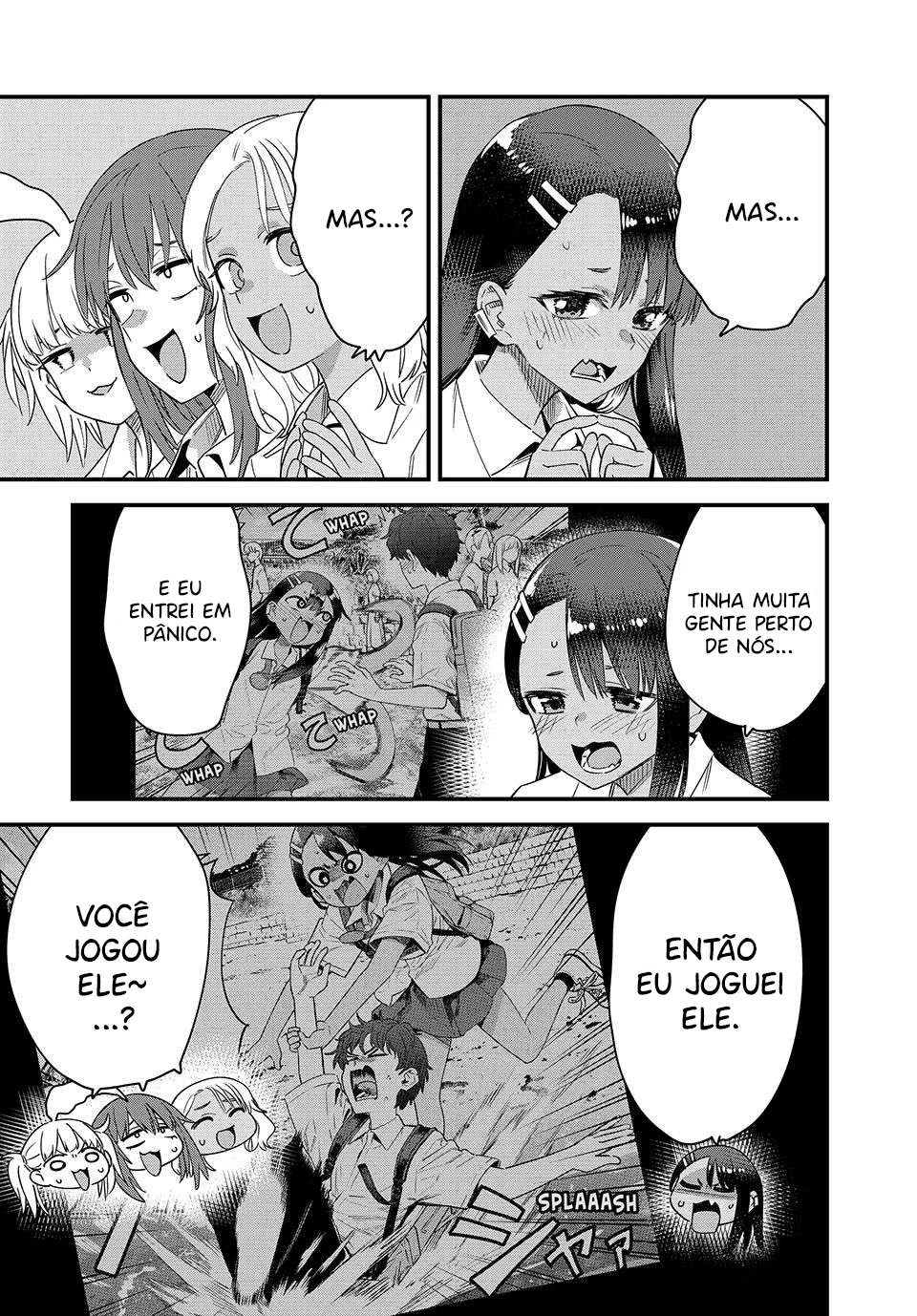 Ijiranaide, Nagatoro-san: Comic Anthology — Cap. 147, pág. 12