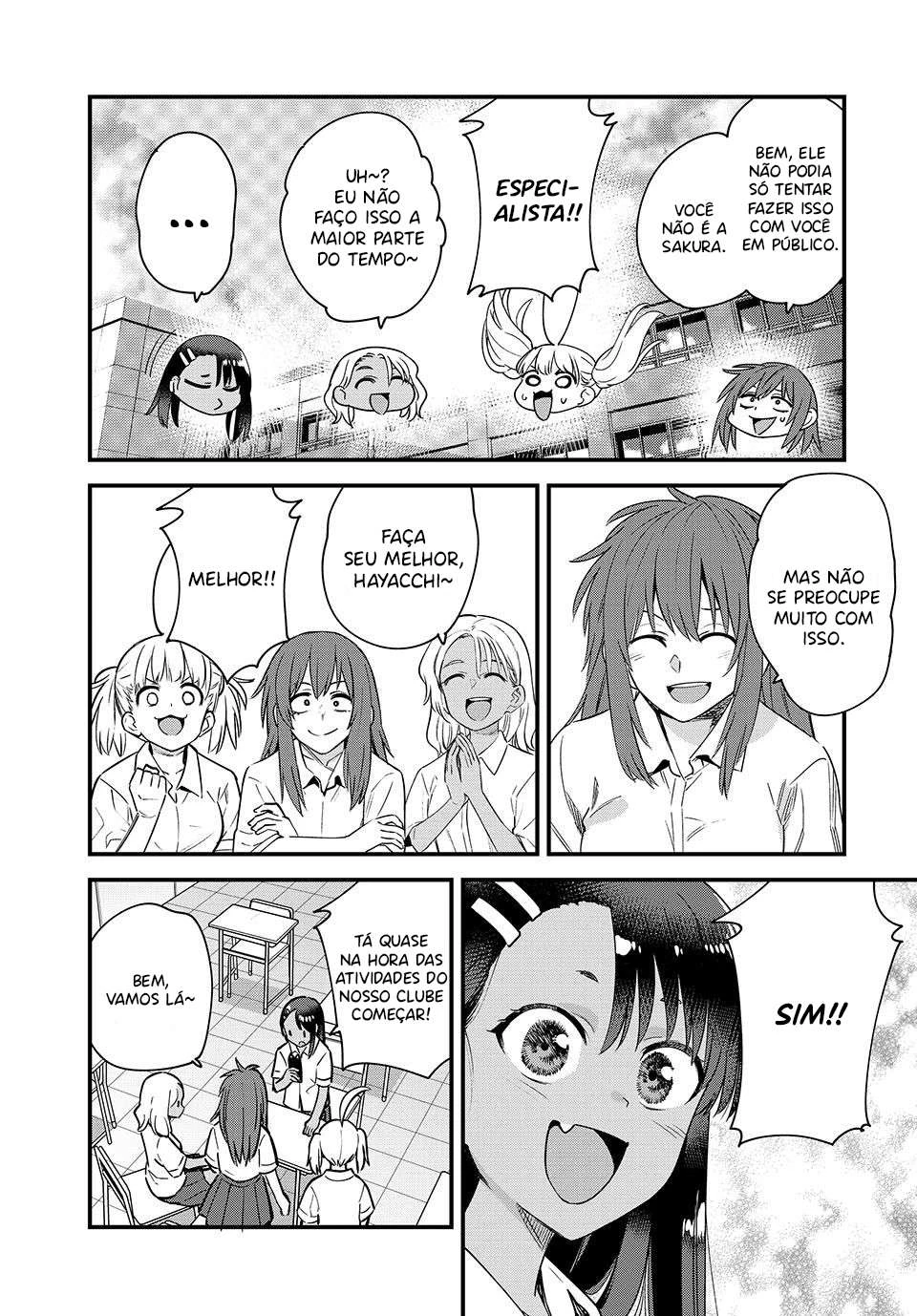 Ijiranaide, Nagatoro-san: Comic Anthology — Cap. 147, pág. 13