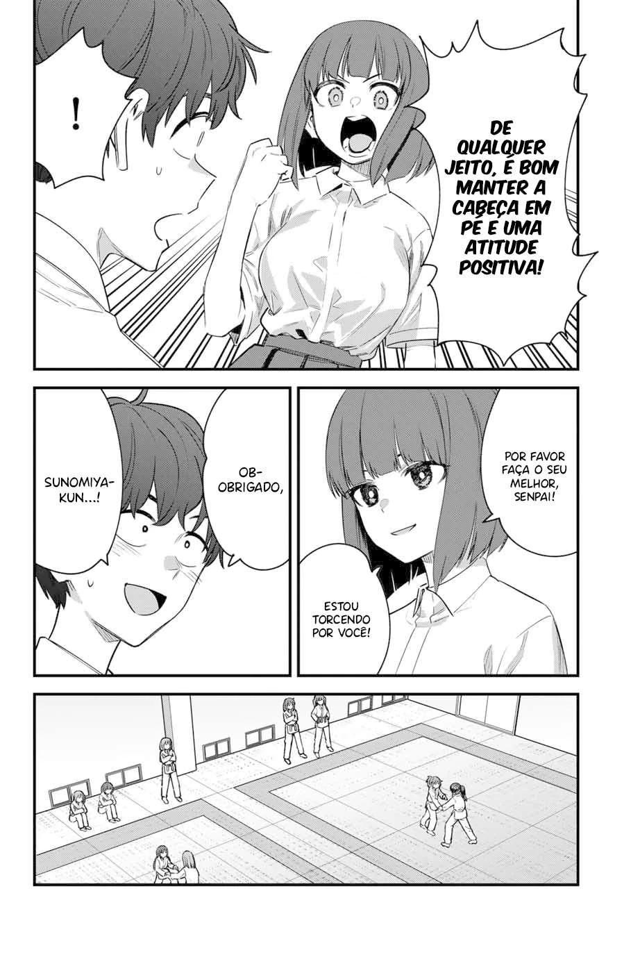 Ijiranaide, Nagatoro-san: Comic Anthology — Cap. 147, pág. 15