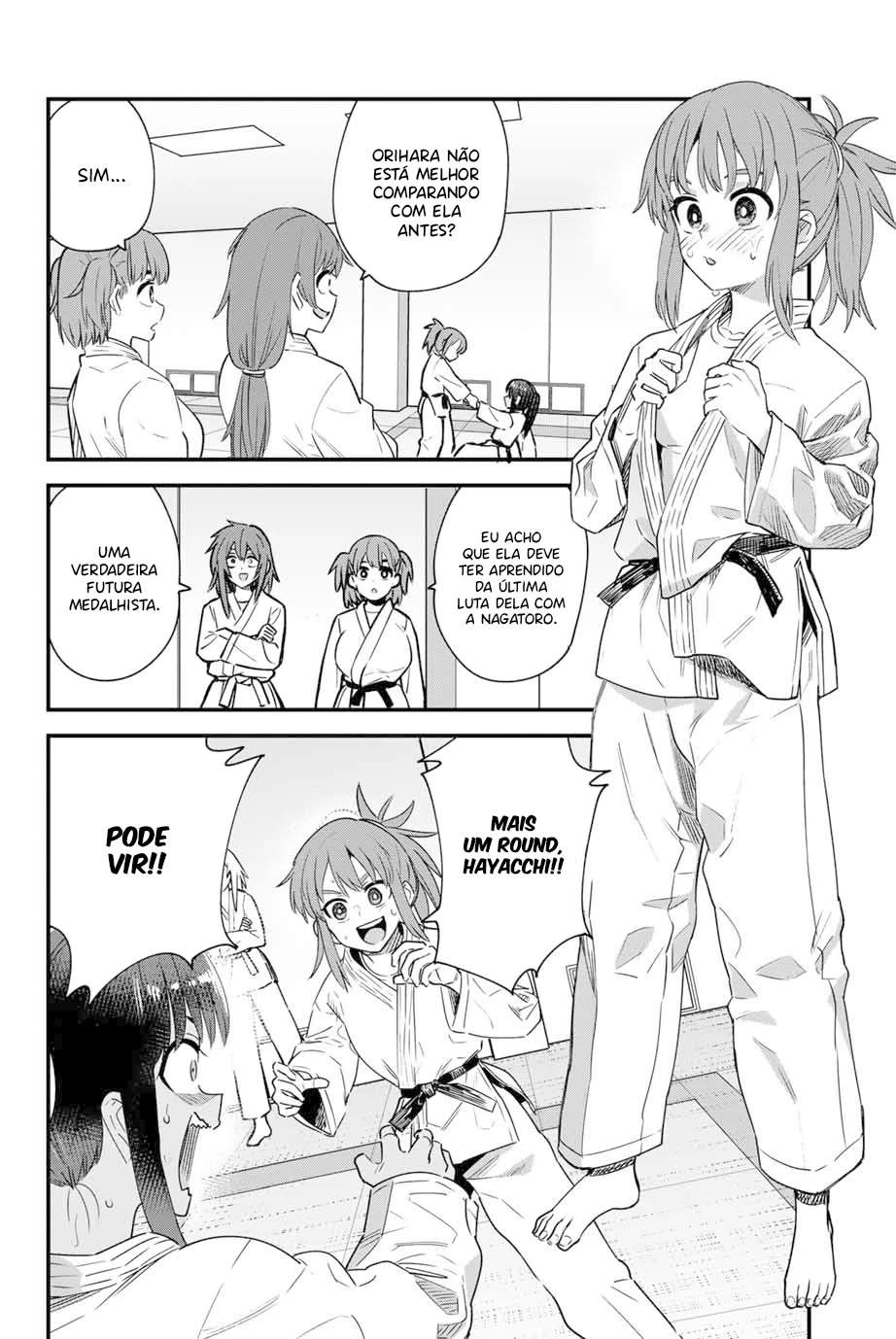 Ijiranaide, Nagatoro-san: Comic Anthology — Cap. 147, pág. 17