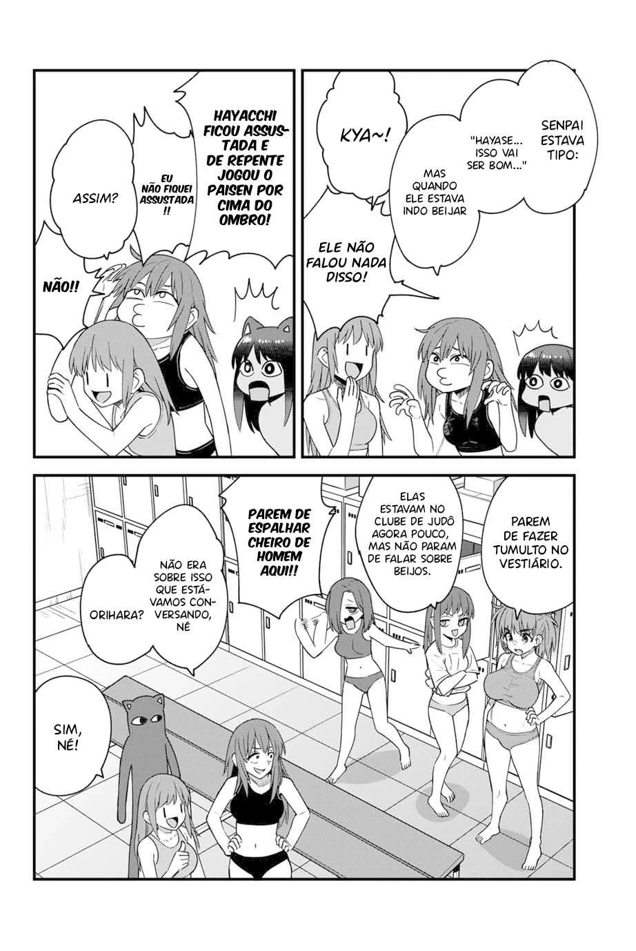 Ijiranaide, Nagatoro-san: Comic Anthology — Cap. 147, pág. 19