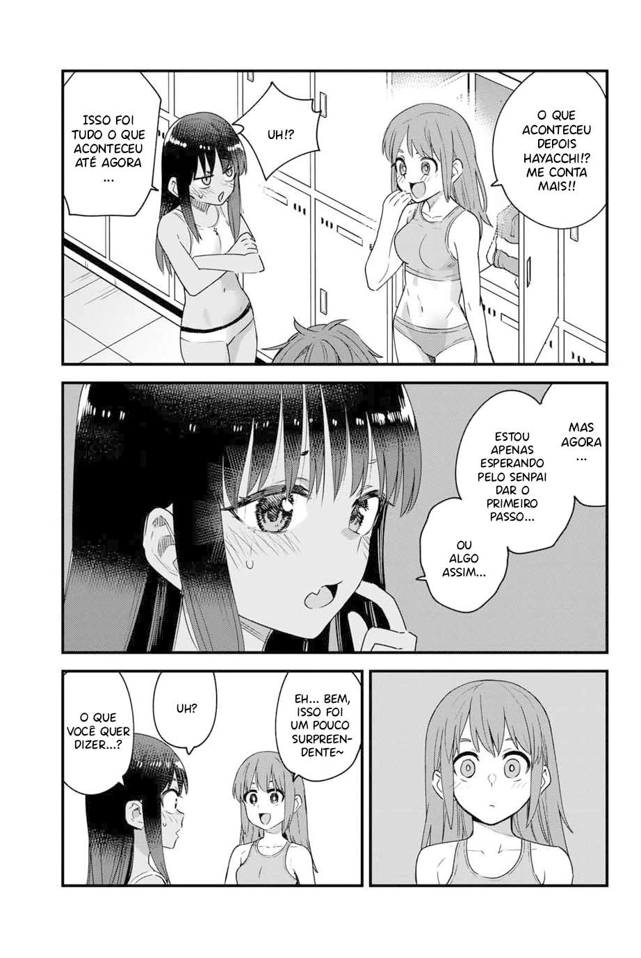 Ijiranaide, Nagatoro-san: Comic Anthology — Cap. 147, pág. 20