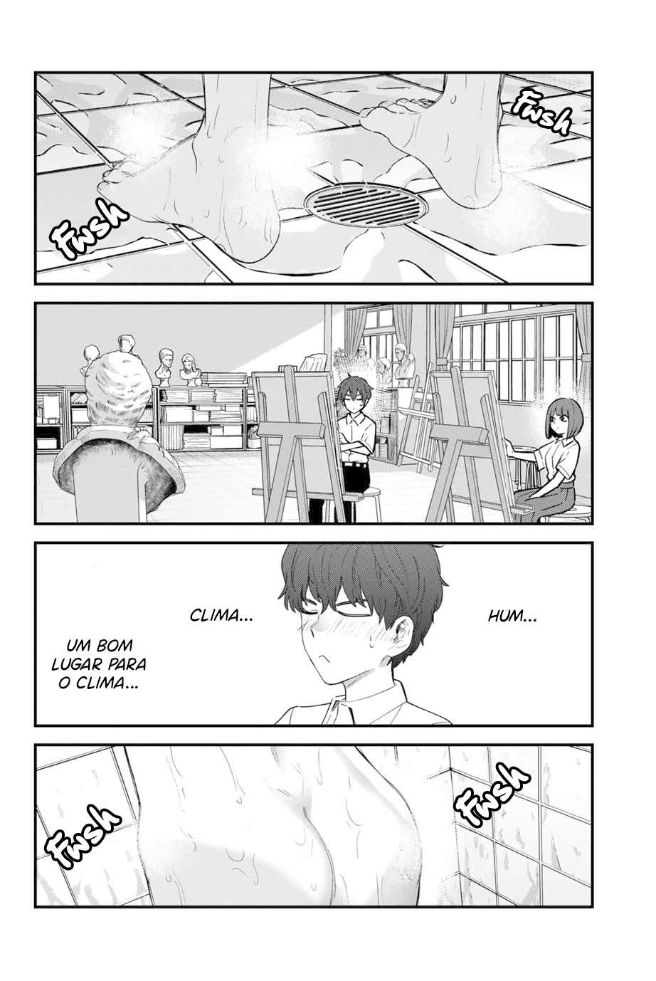 Ijiranaide, Nagatoro-san: Comic Anthology — Cap. 147, pág. 23