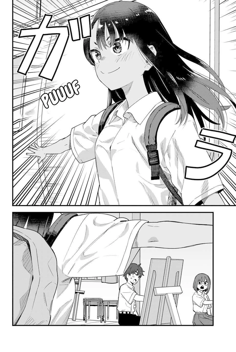 Ijiranaide, Nagatoro-san: Comic Anthology — Cap. 147, pág. 25