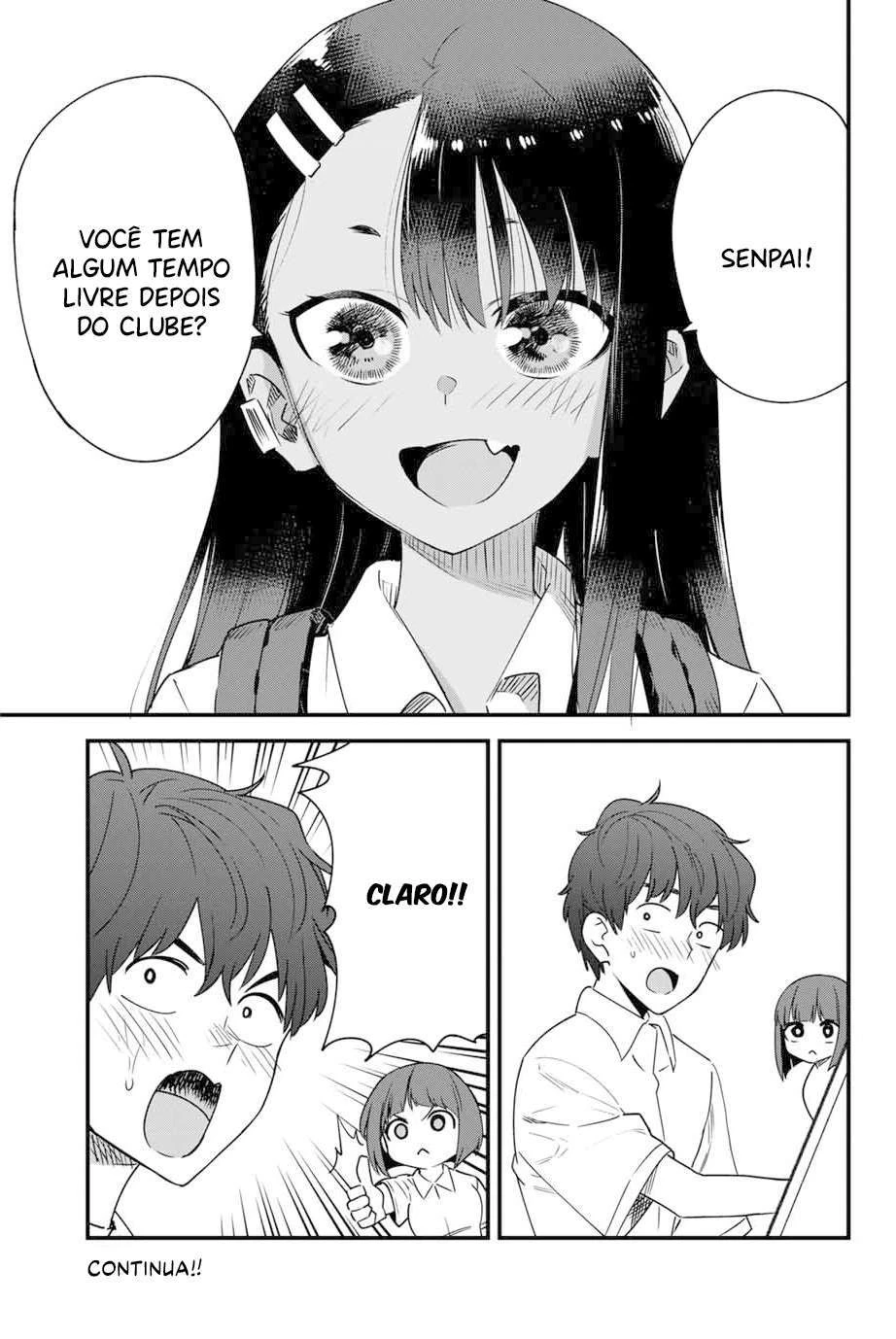 Ijiranaide, Nagatoro-san: Comic Anthology — Cap. 147, pág. 26