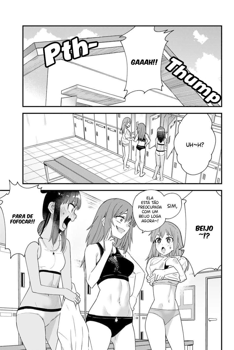 Ijiranaide, Nagatoro-san: Comic Anthology — Cap. 147, pág. 28