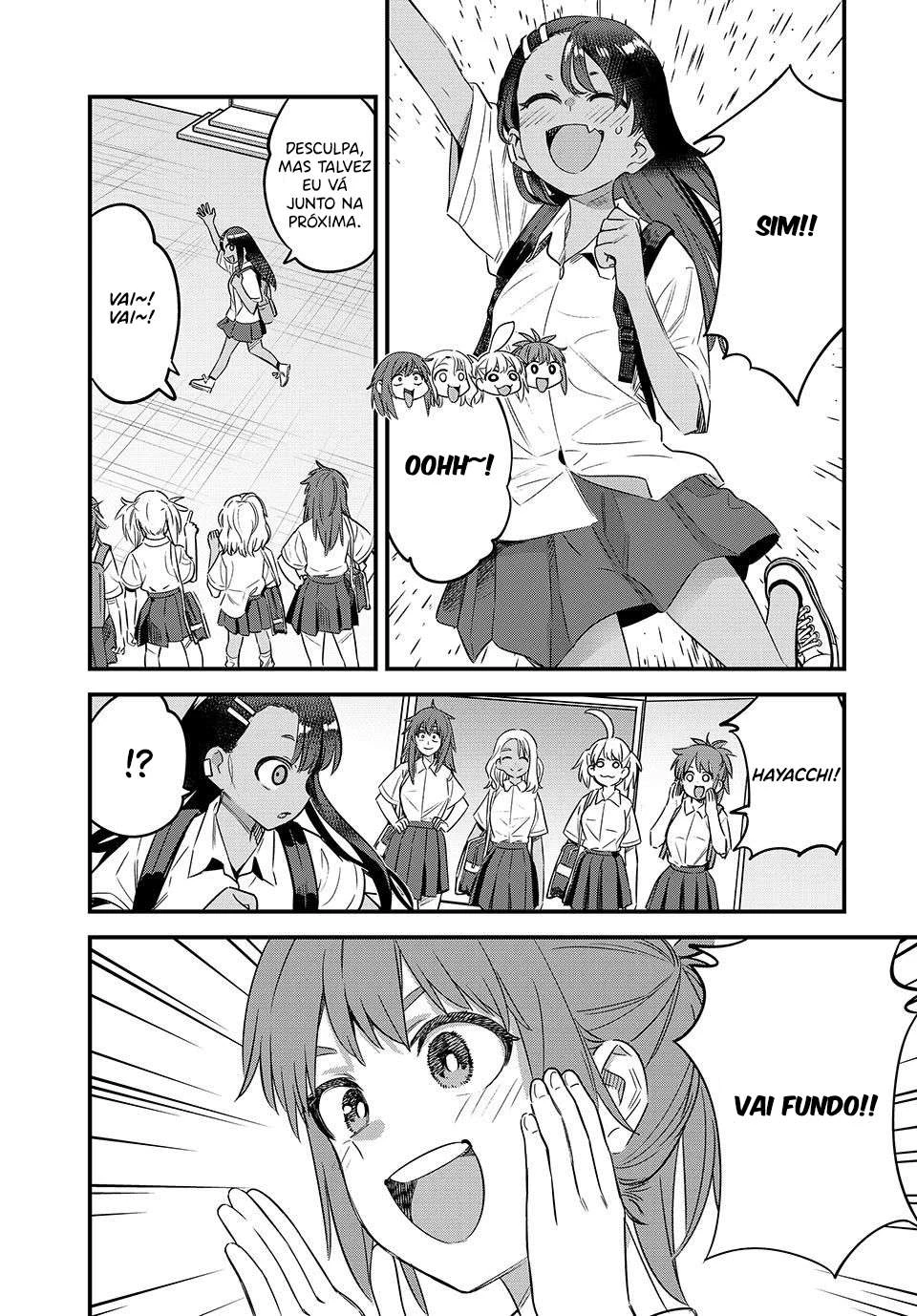 Ijiranaide, Nagatoro-san: Comic Anthology — Cap. 148, pág. 3