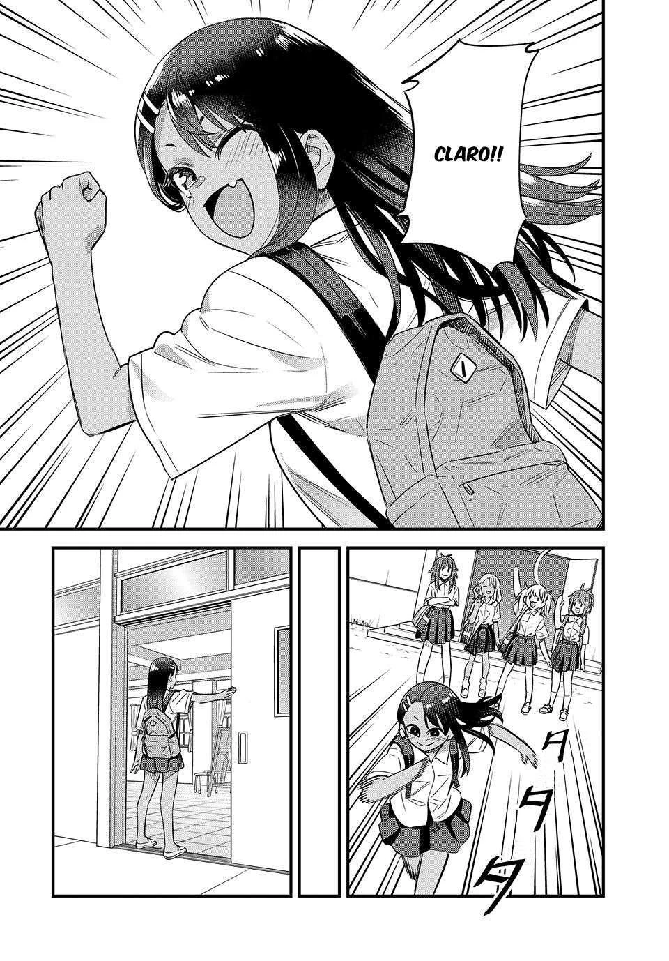 Ijiranaide, Nagatoro-san: Comic Anthology — Cap. 148, pág. 4