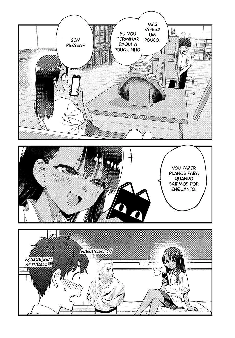 Ijiranaide, Nagatoro-san: Comic Anthology — Cap. 148, pág. 6