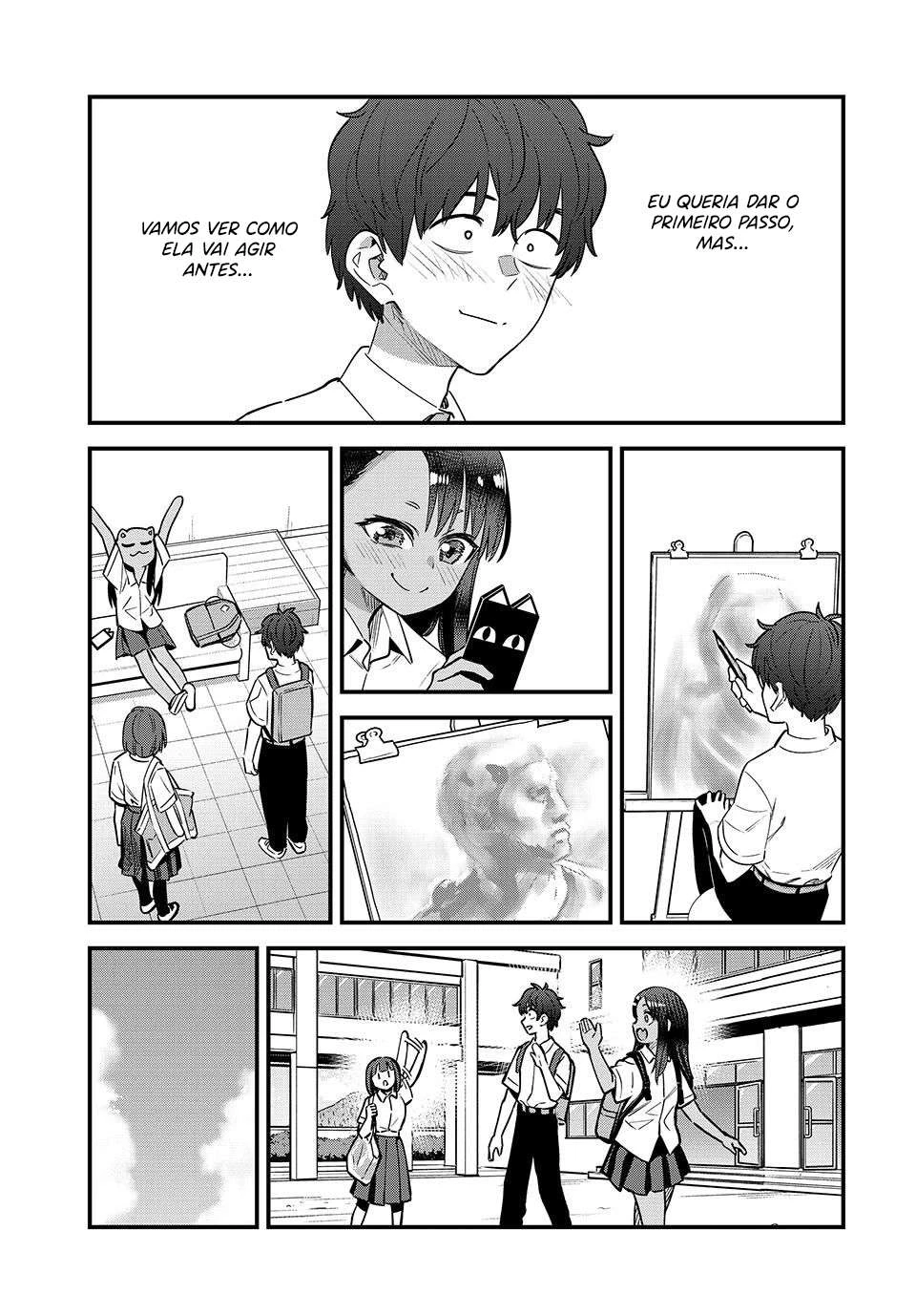 Ijiranaide, Nagatoro-san: Comic Anthology — Cap. 148, pág. 7