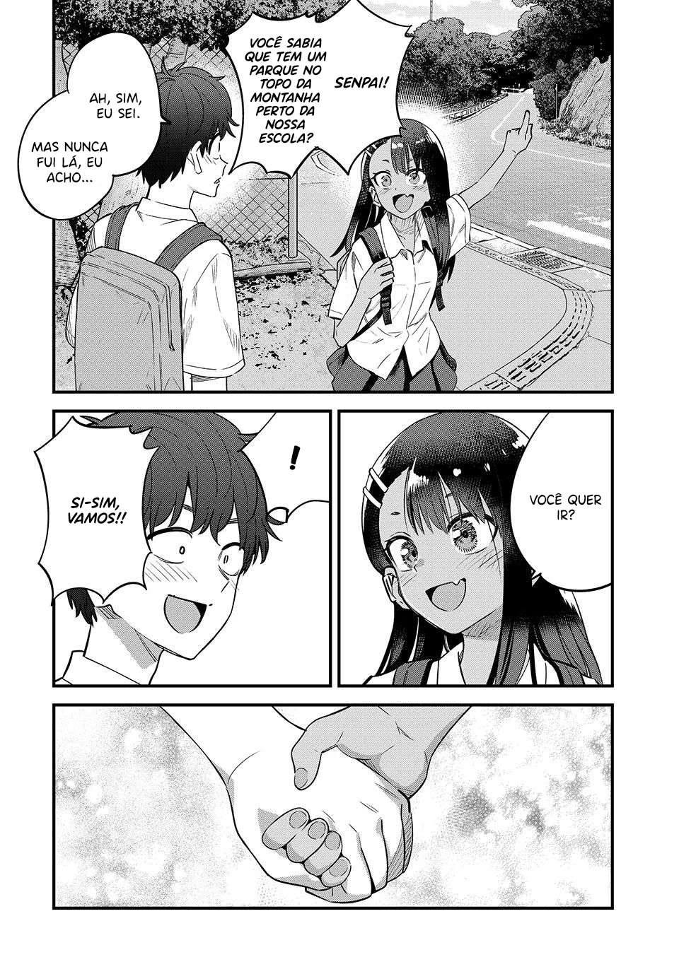 Ijiranaide, Nagatoro-san: Comic Anthology — Cap. 148, pág. 8