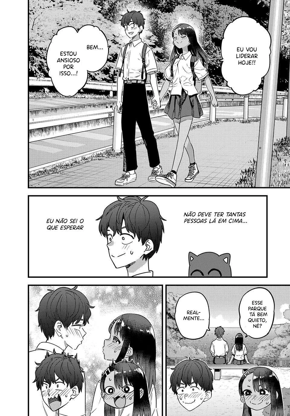 Ijiranaide, Nagatoro-san: Comic Anthology — Cap. 148, pág. 9
