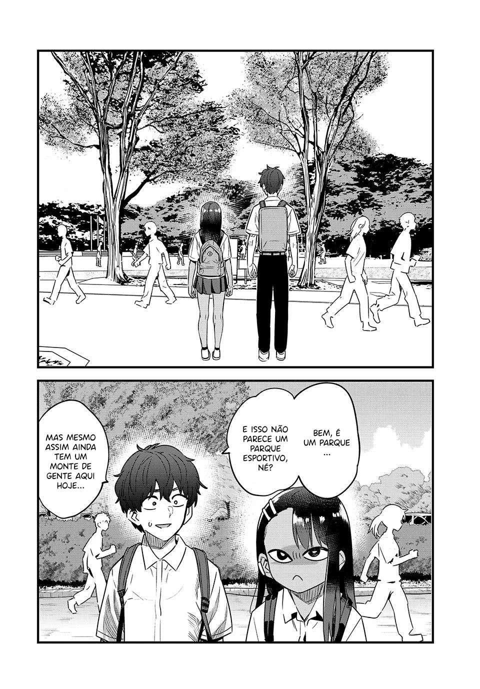 Ijiranaide, Nagatoro-san: Comic Anthology — Cap. 148, pág. 10