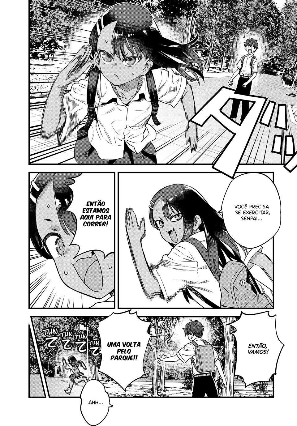 Ijiranaide, Nagatoro-san: Comic Anthology — Cap. 148, pág. 11