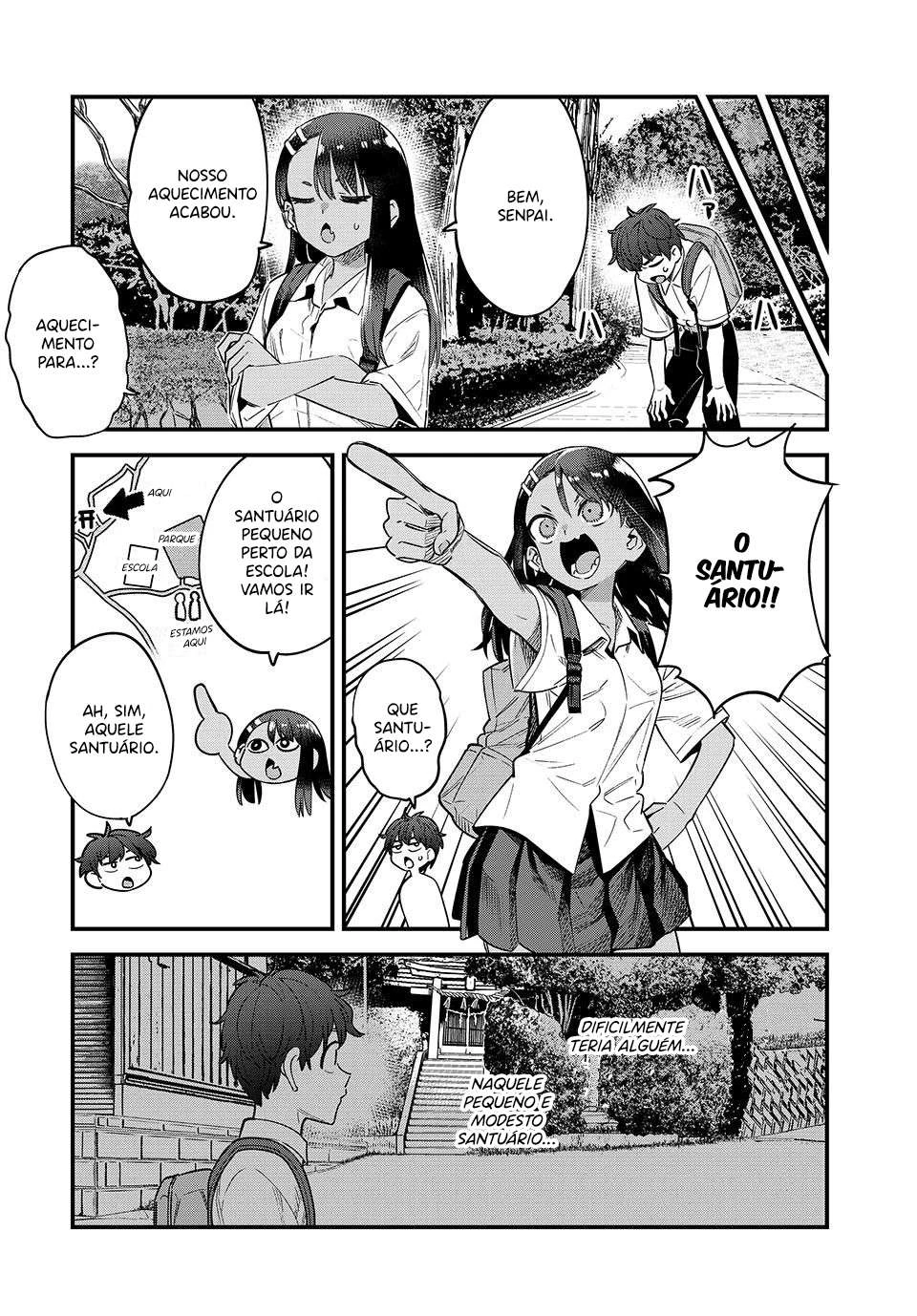 Ijiranaide, Nagatoro-san: Comic Anthology — Cap. 148, pág. 12