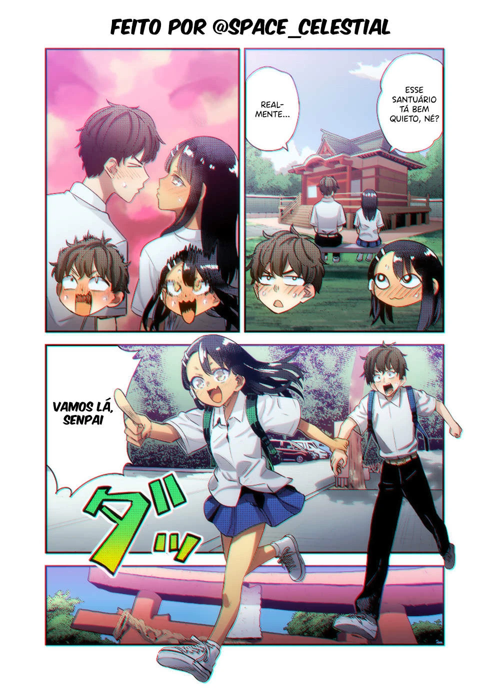 Ijiranaide, Nagatoro-san: Comic Anthology — Cap. 148, pág. 13
