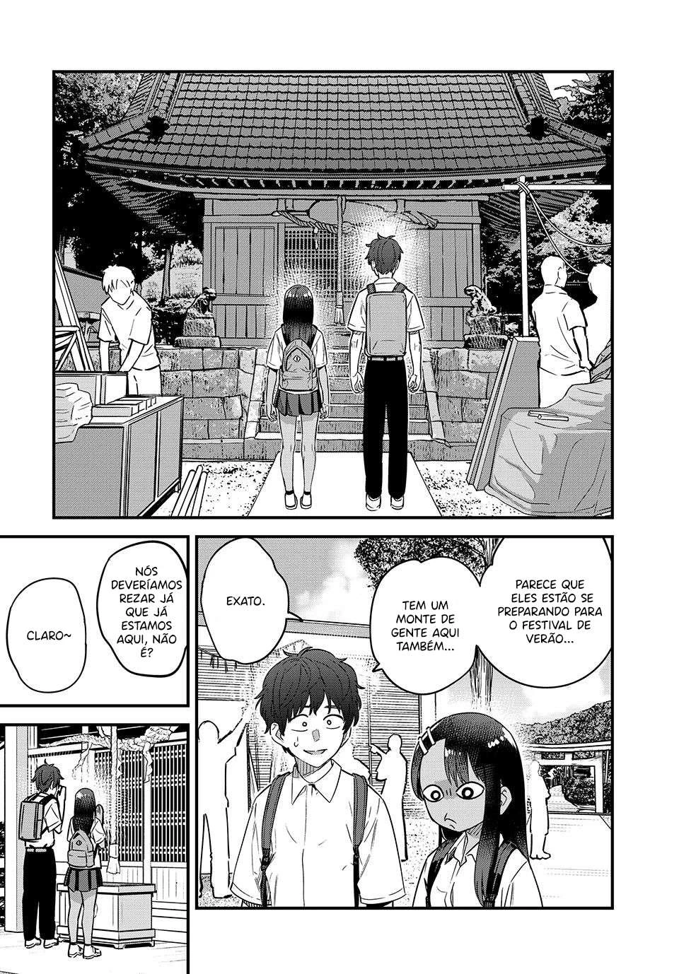 Ijiranaide, Nagatoro-san: Comic Anthology — Cap. 148, pág. 14