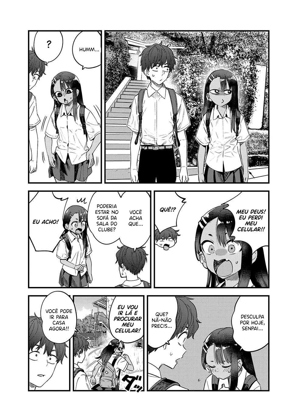 Ijiranaide, Nagatoro-san: Comic Anthology — Cap. 148, pág. 15