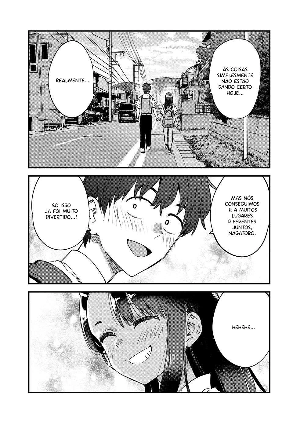 Ijiranaide, Nagatoro-san: Comic Anthology — Cap. 148, pág. 17