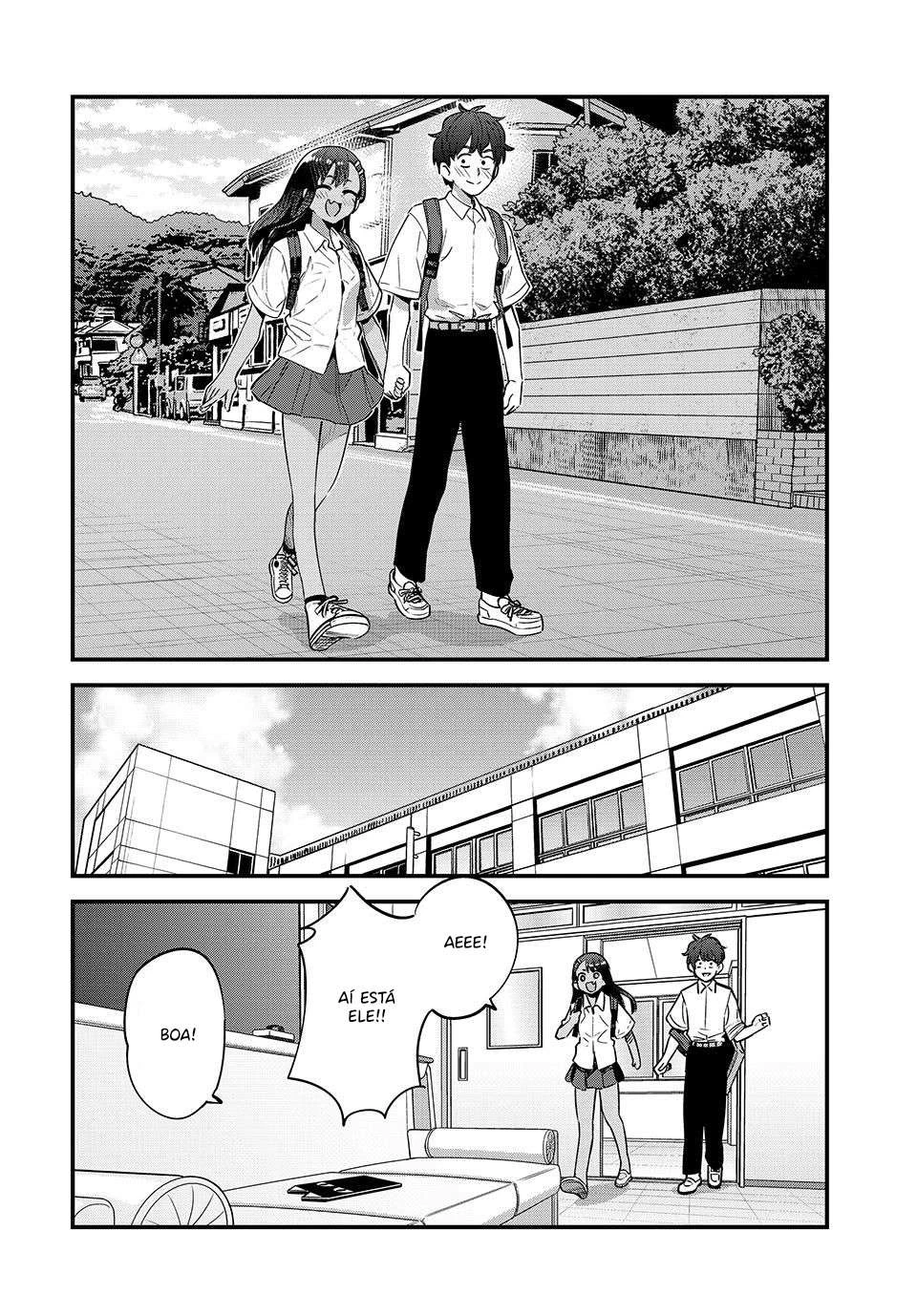 Ijiranaide, Nagatoro-san: Comic Anthology — Cap. 148, pág. 18