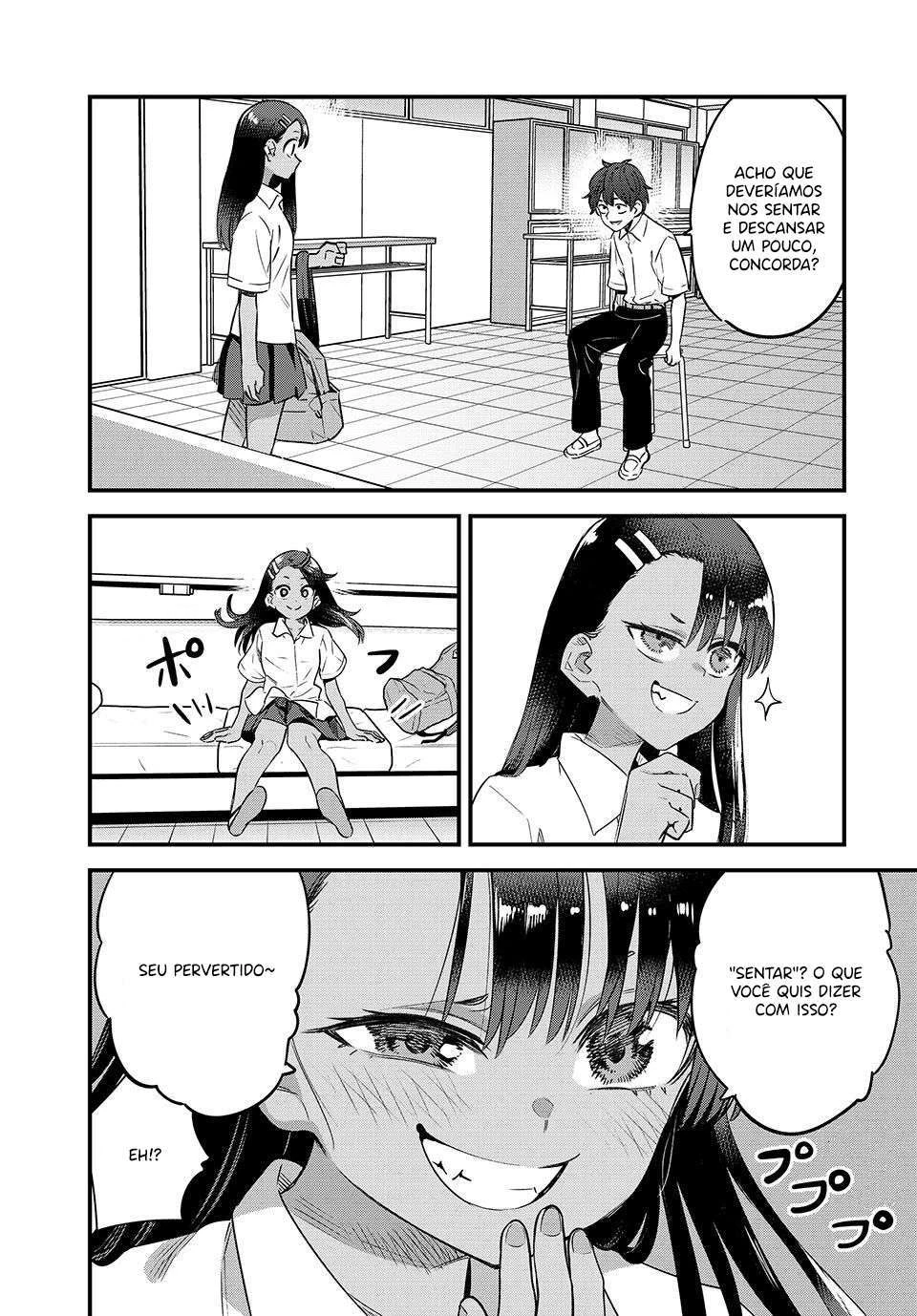 Ijiranaide, Nagatoro-san: Comic Anthology — Cap. 148, pág. 19