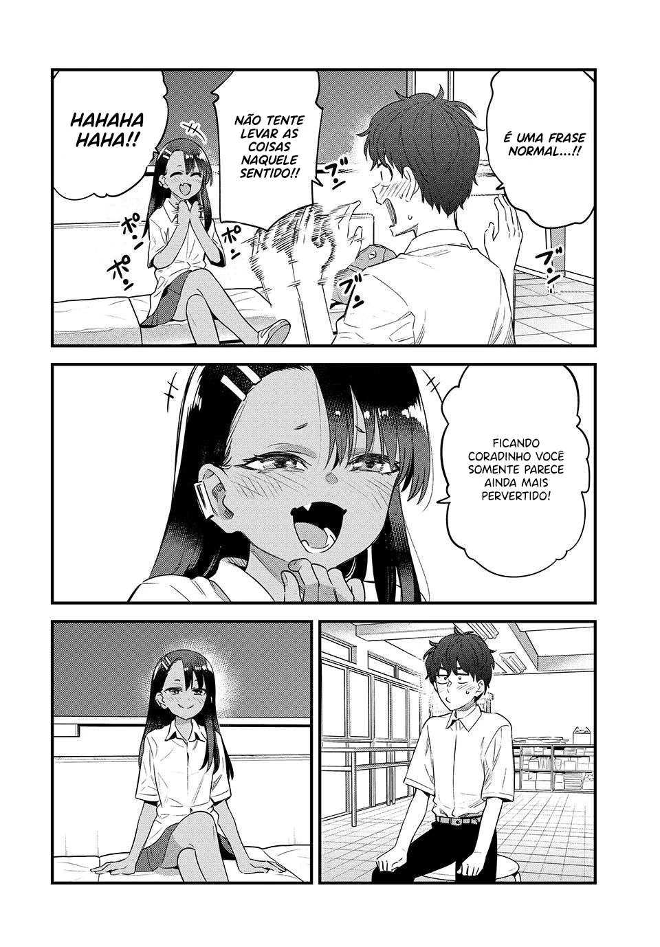 Ijiranaide, Nagatoro-san: Comic Anthology — Cap. 148, pág. 20