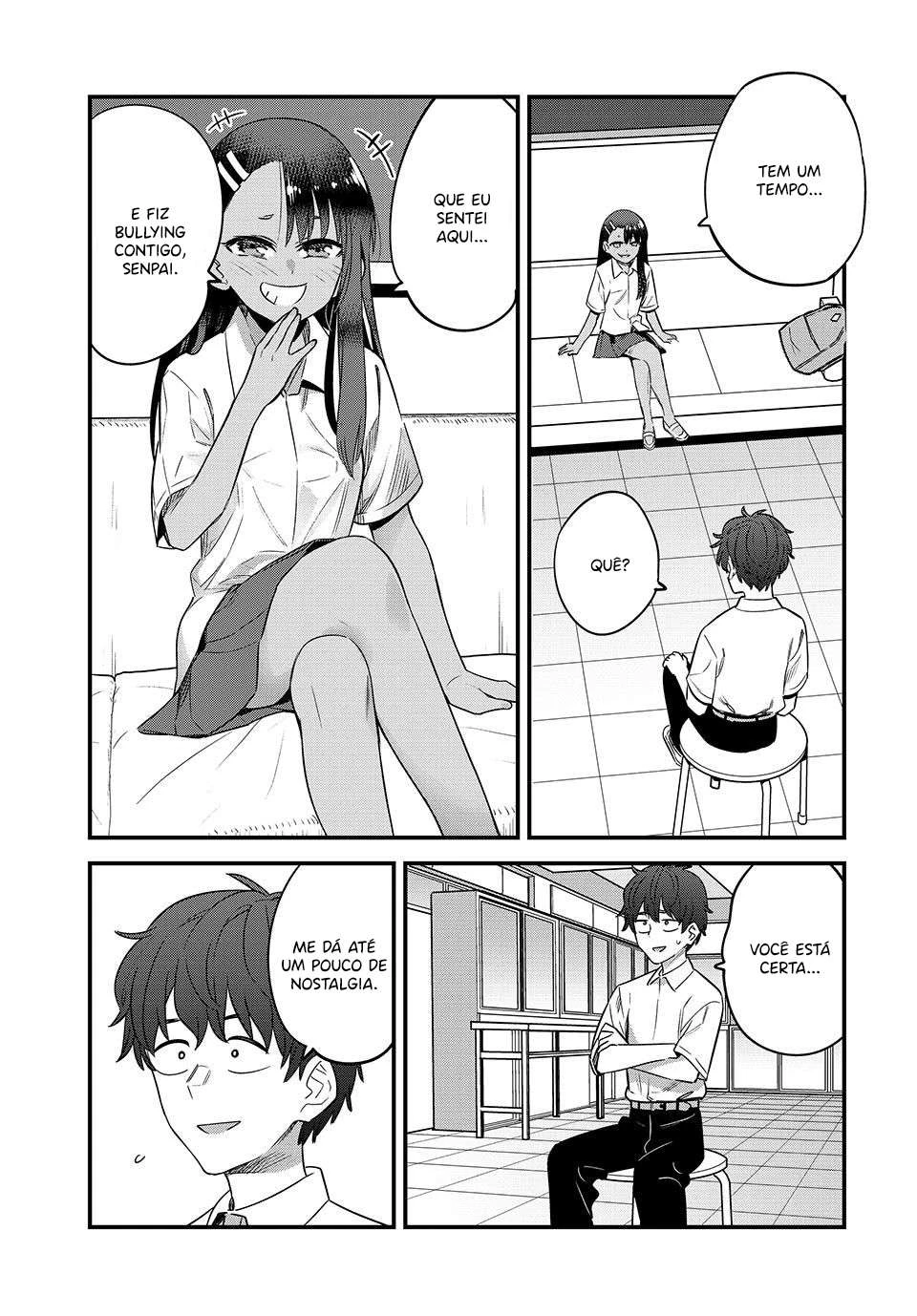 Ijiranaide, Nagatoro-san: Comic Anthology — Cap. 148, pág. 21