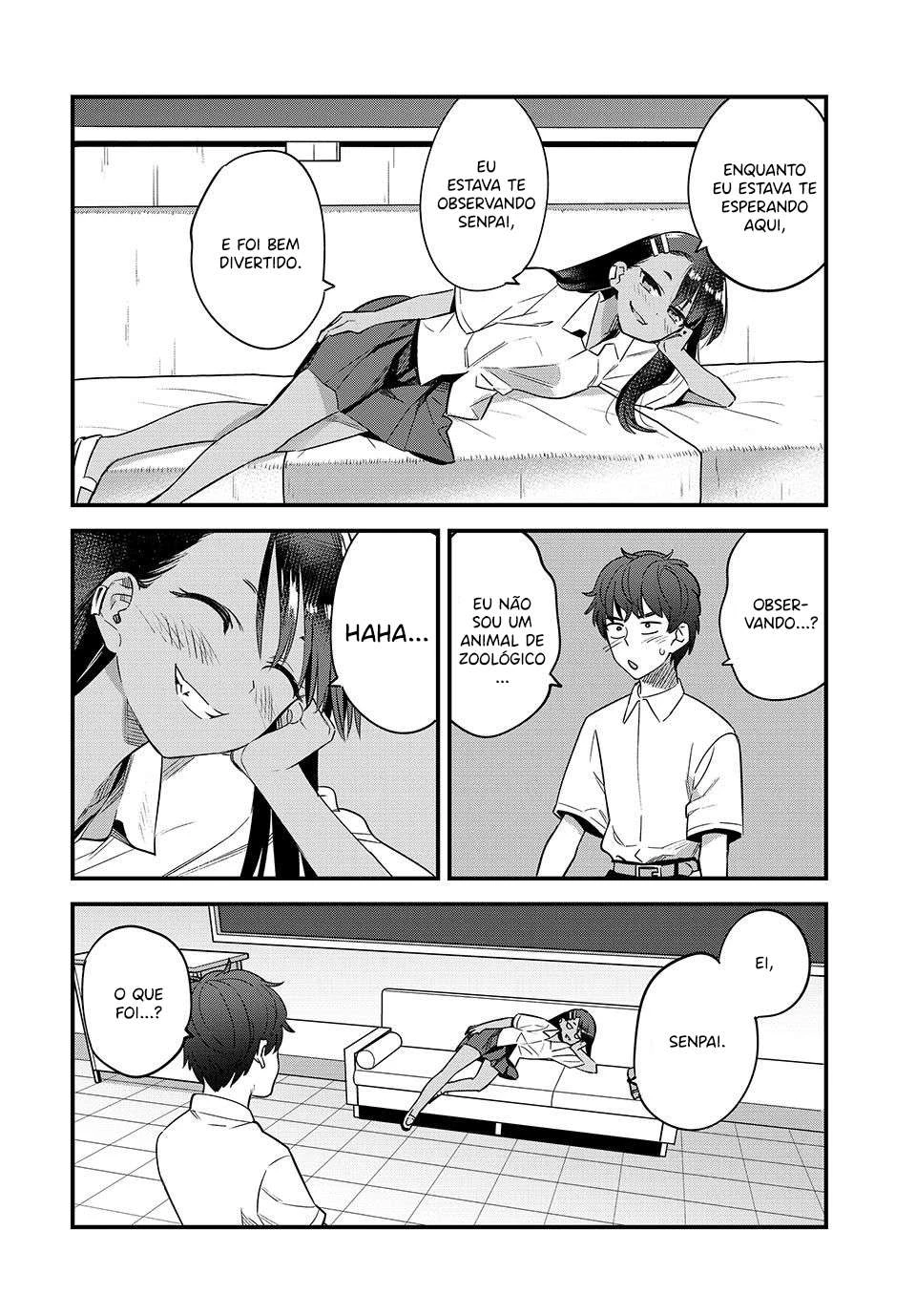 Ijiranaide, Nagatoro-san: Comic Anthology — Cap. 148, pág. 22