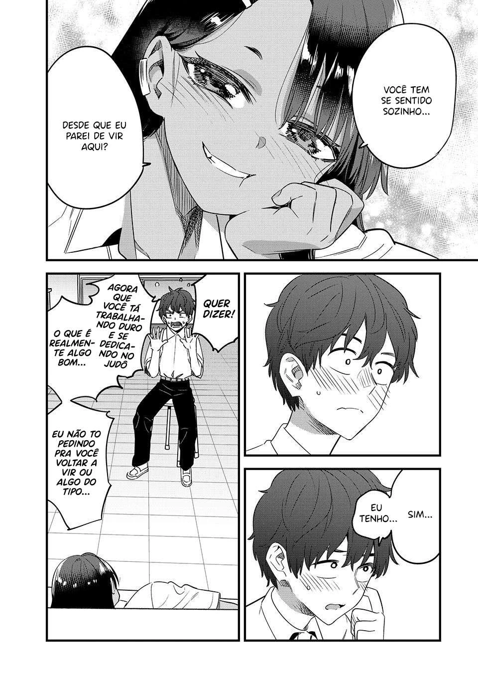 Ijiranaide, Nagatoro-san: Comic Anthology — Cap. 148, pág. 23