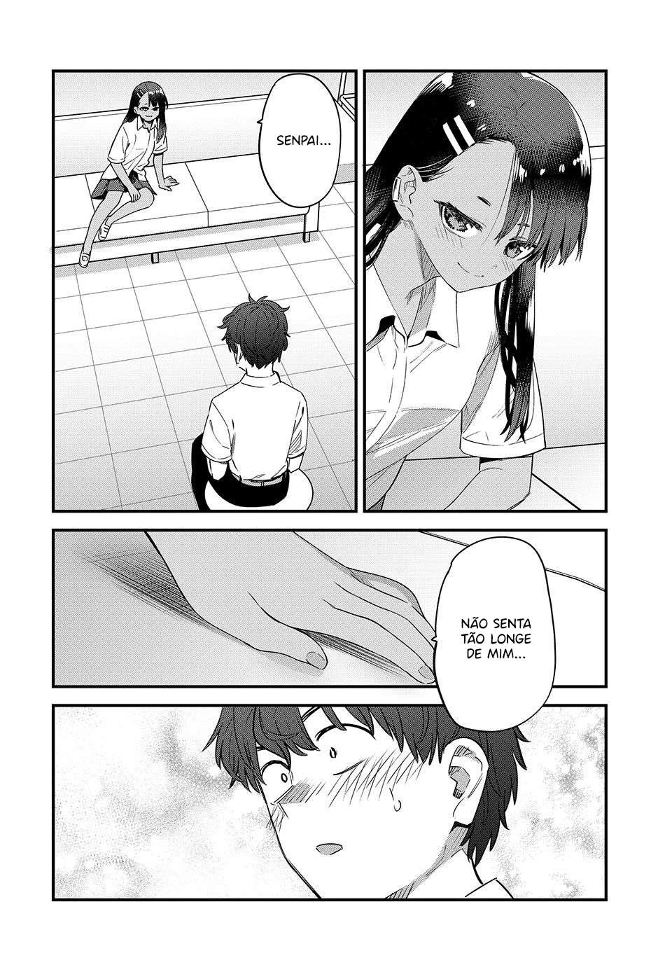 Ijiranaide, Nagatoro-san: Comic Anthology — Cap. 148, pág. 24
