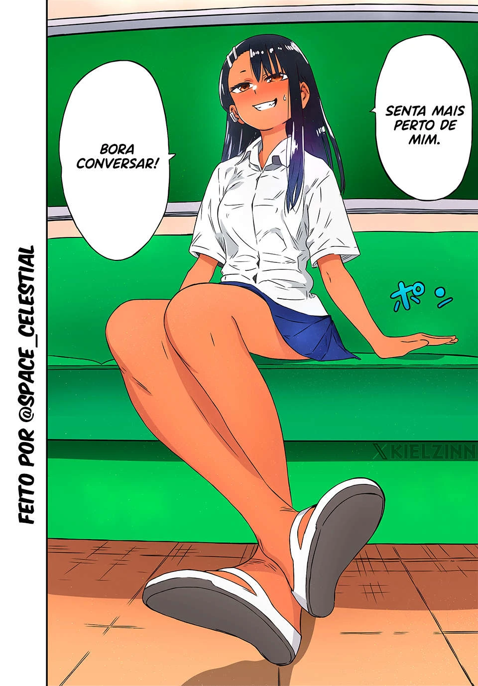 Ijiranaide, Nagatoro-san: Comic Anthology — Cap. 148, pág. 25