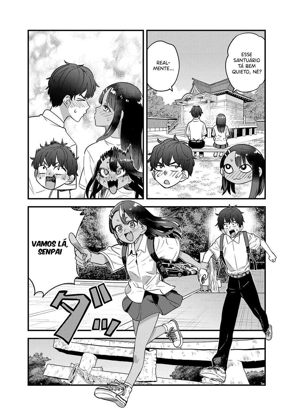 Ijiranaide, Nagatoro-san: Comic Anthology — Cap. 148, pág. 28