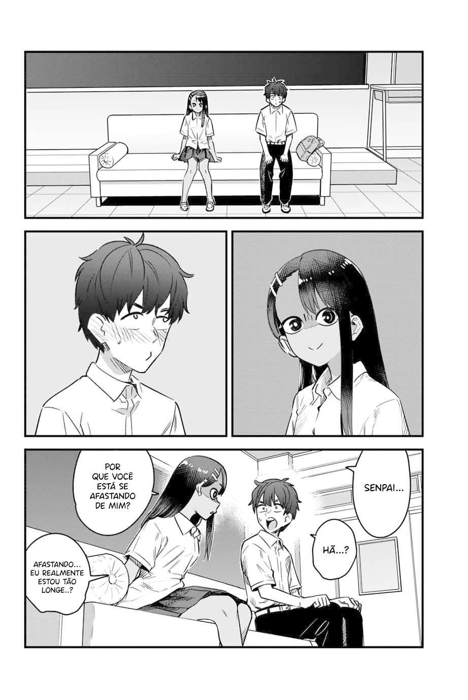 Ijiranaide, Nagatoro-san: Comic Anthology — Cap. 149, pág. 3
