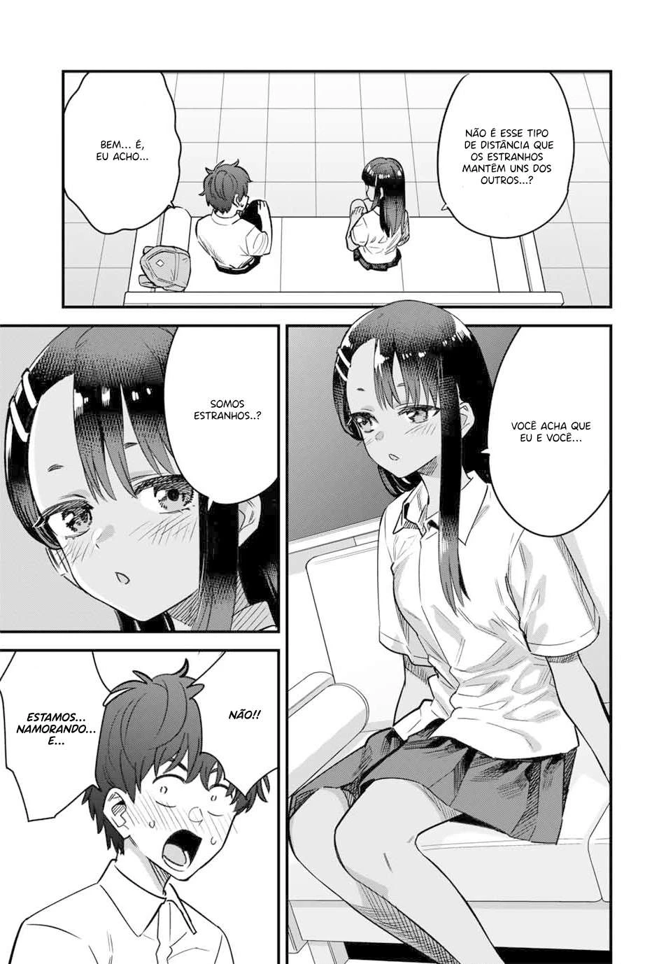 Ijiranaide, Nagatoro-san: Comic Anthology — Cap. 149, pág. 4