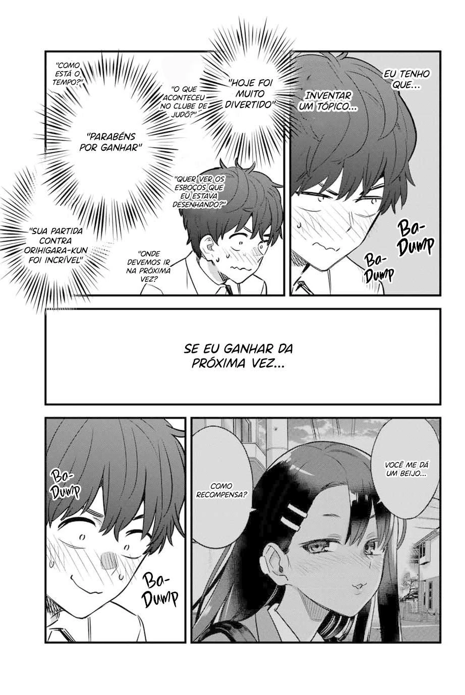 Ijiranaide, Nagatoro-san: Comic Anthology — Cap. 149, pág. 8