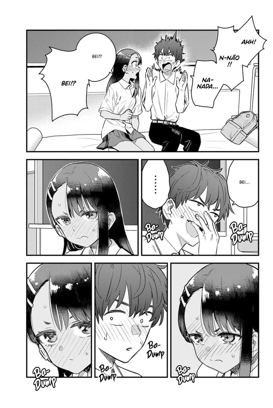 Ijiranaide, Nagatoro-san: Comic Anthology — Cap. 149, pág. 10