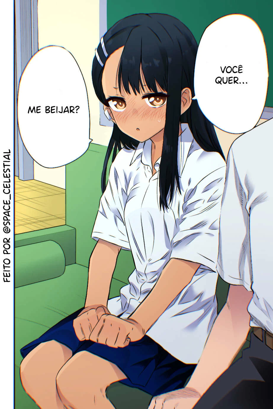 Ijiranaide, Nagatoro-san: Comic Anthology — Cap. 149, pág. 11