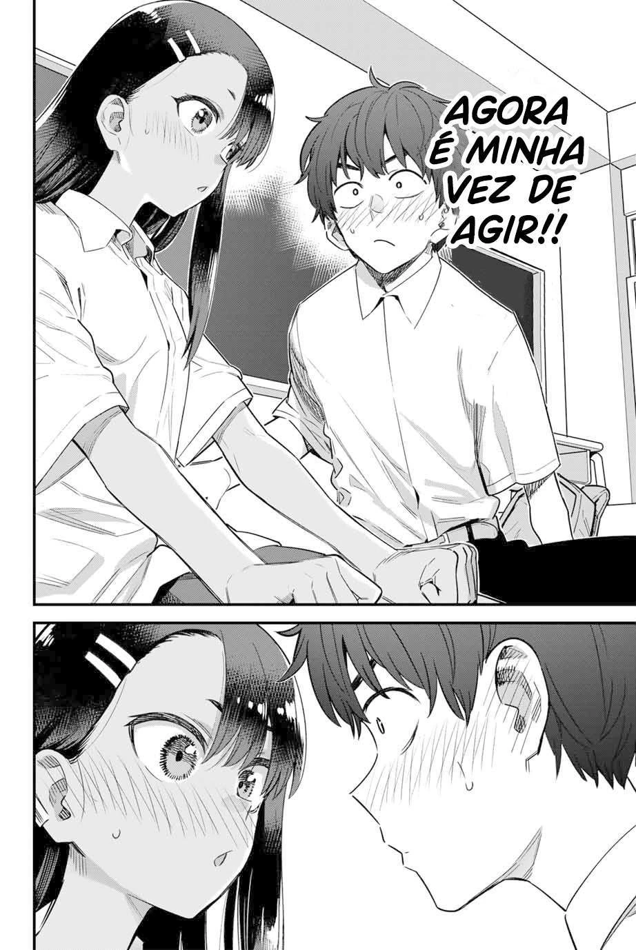Ijiranaide, Nagatoro-san: Comic Anthology — Cap. 149, pág. 15