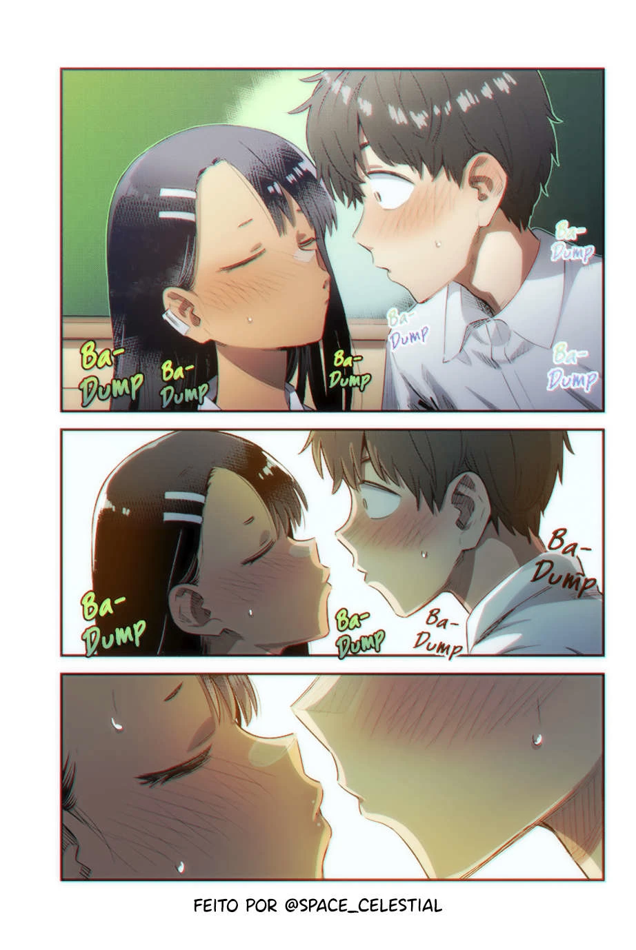 Ijiranaide, Nagatoro-san: Comic Anthology — Cap. 149, pág. 18