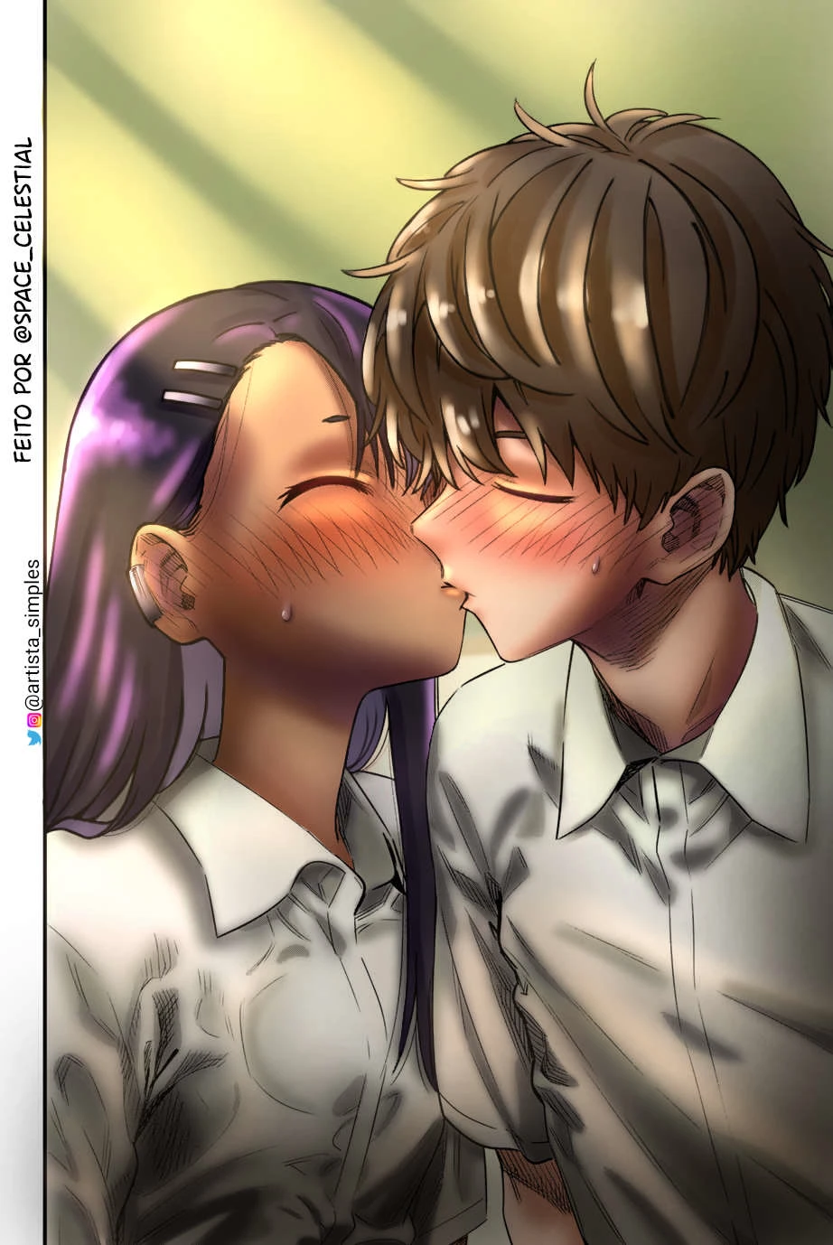 Ijiranaide, Nagatoro-san: Comic Anthology — Cap. 149, pág. 19